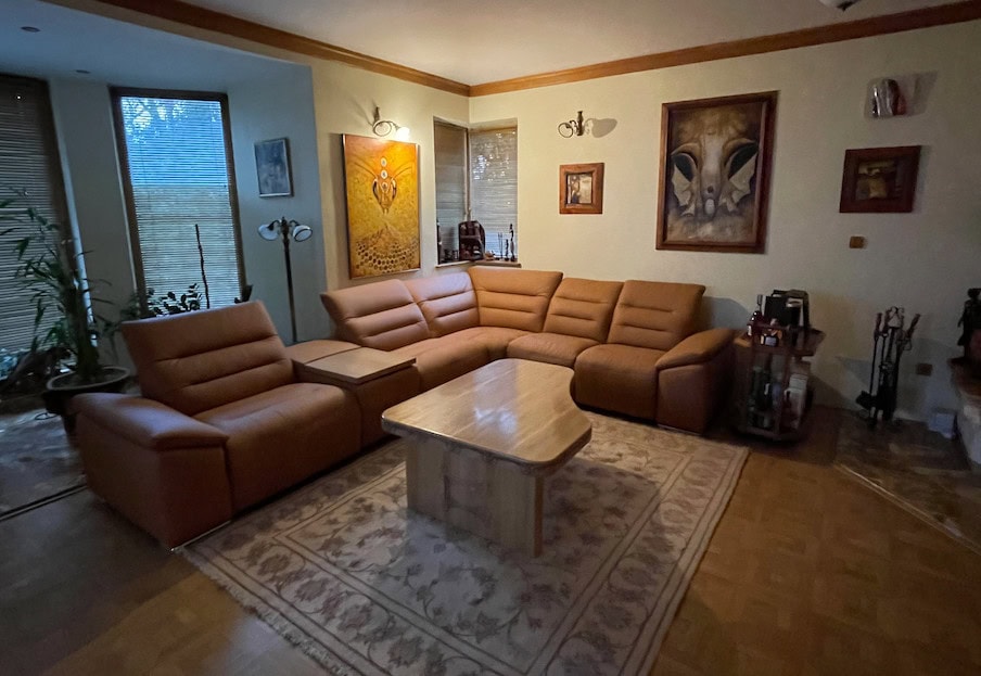 Kožená sedačka Aragona s relax funkciou
