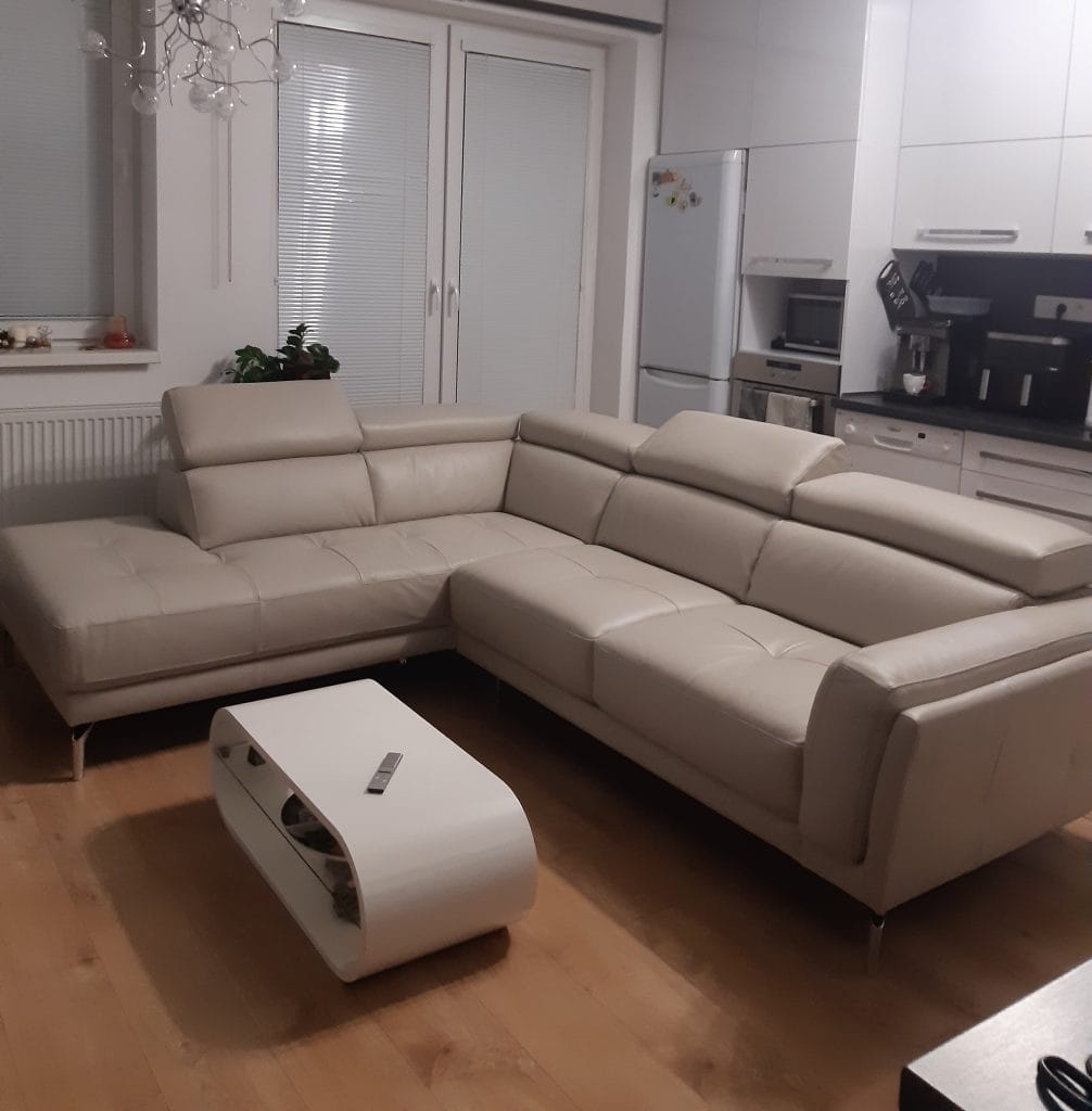 Talianska kožená sedačka Modica