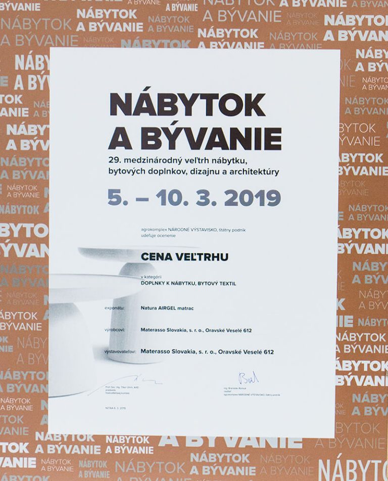 award výstava